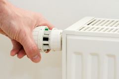 North Inch central heating installation costs