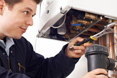 only use certified North Inch heating engineers for repair work